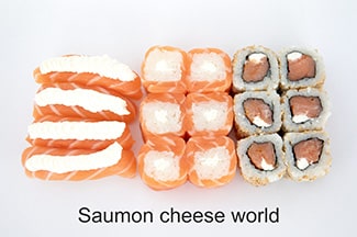 menu saumon cheese world