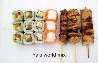 menu yaki world mix
