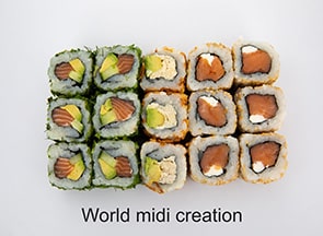 world midi creation