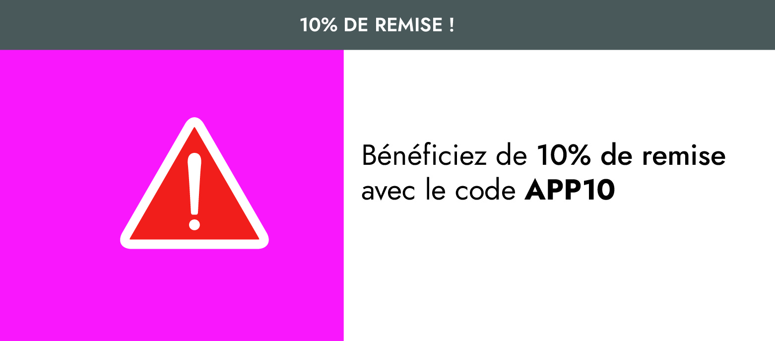 10% code promo
