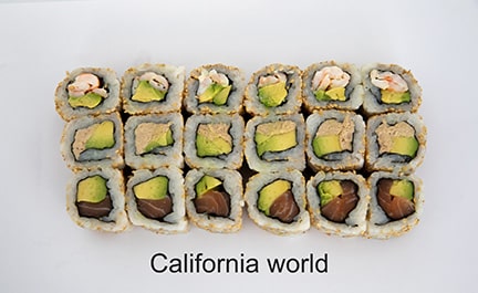 California world sushi