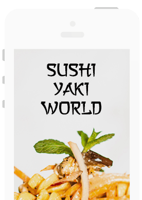 sushi yaki world phone
